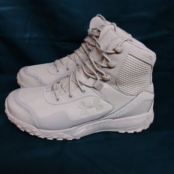 Men's Under Armor Valsetz Tactical Boots size 9.5 - Picture 7 of 11